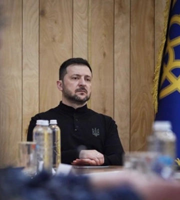Зеленський відповів Віткоффу щодо територій