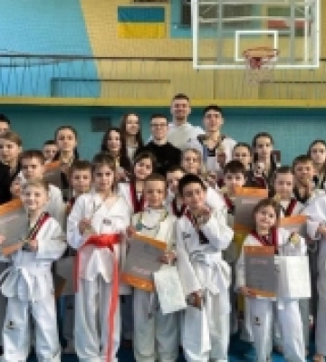 Тенісисти із Городища стали бронзовими призерами чемпіонату Волині