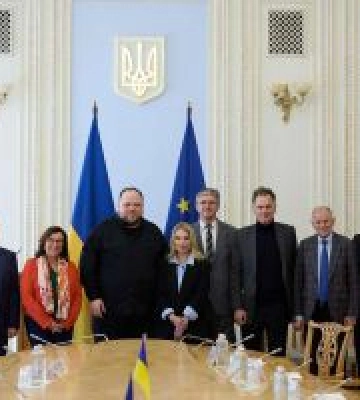 Голова Верховної Ради України обговорив з депутатами Європарламенту підтримку України в умовах війни та перспективи&amp;hellip;