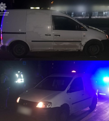 На Волині розшукали водія, який покинув місце ДТП
