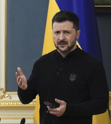 Зеленский отреагировал на слова Виткоффа о &quot;пяти территориях&quot; Украины