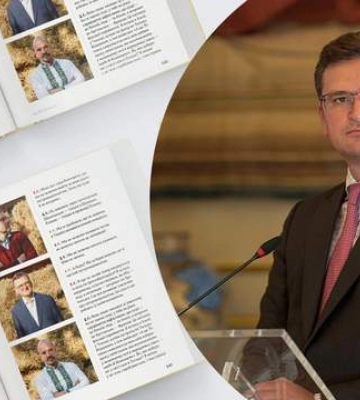 &quot;Дипломатическая кухня военного времени&quot;: Кулеба рассказал о международной политике в своей новой книге