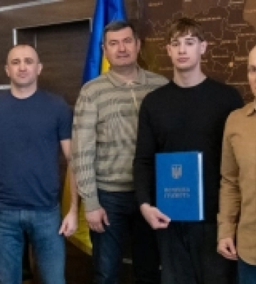 На Волині відзначили перемогу боксера Всеволода Рибалка на чемпіонаті України На Волині відзначили перемогу боксера Всеволода Рибалка на чемпіонаті України