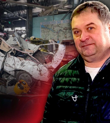 «Нерозчавлені»: як зім’ята «Таврія» стала символом незламності