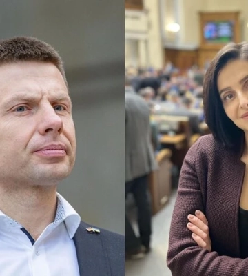У Раді розгорівся скандал через голосування за продовження воєнного стану У Раді розгорівся скандал через голосування за продовження воєнного стану