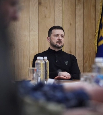 Зеленський провів нараду щодо безпекової ситуації на Одещині