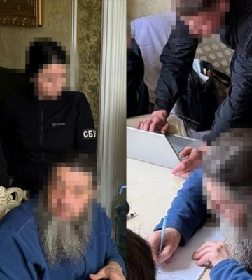 Разоблачен клирик УПЦ МП, который “приватизировал” храм на Киевщине — СБУ