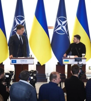 Генсек НАТО приїхав в Одесу, Болгарія відмовилася продавати реактори Україні. Головне за 15 квітня Генсек НАТО приїхав в Одесу, Болгарія відмовилася продавати реактори Україні. Головне за 15 квітня