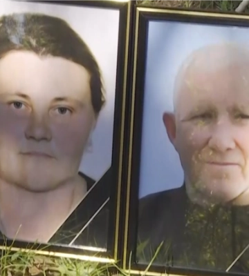 У Сумах прощаються з парою, яка загинула через обстріл РФ: спогади рідних (відео)
