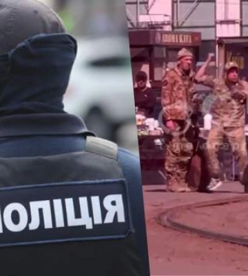 Біля вокзалу в Дніпрі знову влаштували бійку