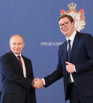 Одна з країн втратить шанс на євроінтеграцію через поїздку її президента до Москви Одна з країн втратить шанс на євроінтеграцію через поїздку її президента до Москви