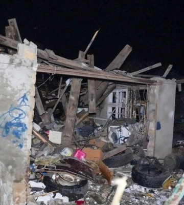 ДСНС показала наслідки ворожої атаки по Одесі