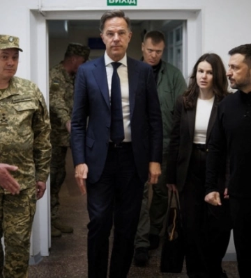 Глава НАТО посетил Одессу, заявив о непоколебимой поддержке Украины