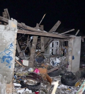 Жителям Одеси показали наслідки ворожої атаки на місто