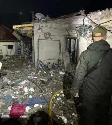 Все теперь в руинах: последствия массированной атаки России на Одессу