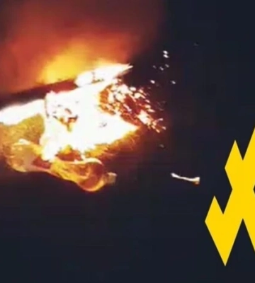Партизани вдарили по логістиці росіян в окупованому Мелітополі