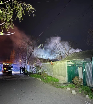 Росіяни масовано вдарили по Одесі