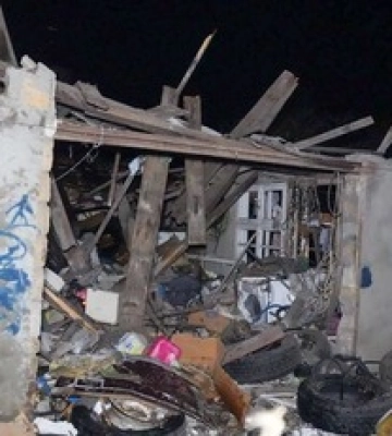 Спасатели показали последствия российской атаки на Одессу