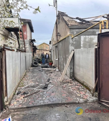 Ворог вчергове атакував Одесу БпЛА, є постраждалі – ДСНС