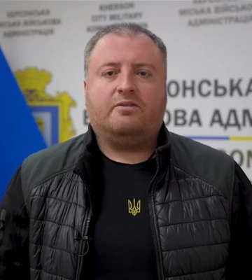 Глава Херсонской ГВА Мрочко попал под обстрел