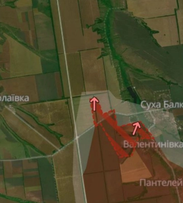 Войска РФ продвинулись возле двух населенных пунктов на Покровском направлении — DeepState