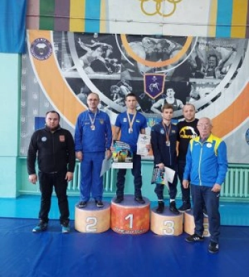 Миколаївські спортсмени здобули низку нагород чемпіонату України з боротьби серед спортсменів з порушеннями слуху