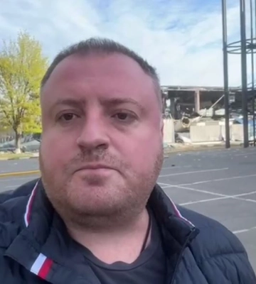 В Херсоне начальник ГВА попал под обстрел (ВИДЕО)