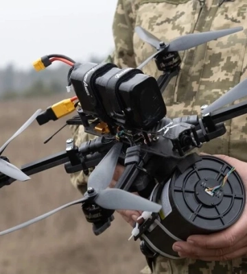 Як боротися з дронами на оптоволокні? Відомий військовий пропонує влаштувати тест для Академії наук