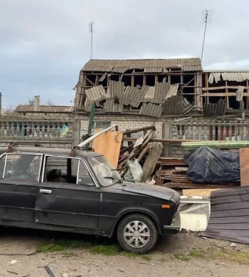 Росіяни масовано атакували дронами-камікадзе Одесу: є поранені та значні руйнування