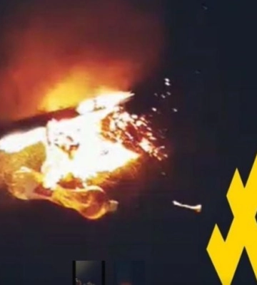 В Мелитополе партизаны совершили диверсию на железной дороге (видео)