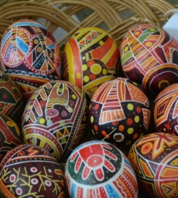 У Вінниці відкрилася виставка «Великодня писанка»