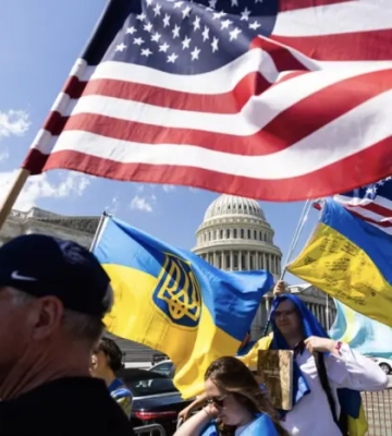 Угода про корисні копалини: США знизили оцінку допомоги, наданої Києву, з 300 до 100 млрд дол. — Bloomberg