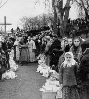 У вогнище з хрестів закладали снаряди і чекали вибуху: як святкували Великдень на Волині у 50-х роках