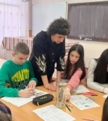 Пізнання природи: 7-В клас Ужгородського ліцею вивчає плазунів