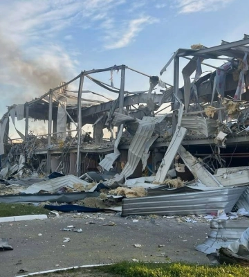 Начальник Херсонской ГВА на видео попал под обстрел россиян