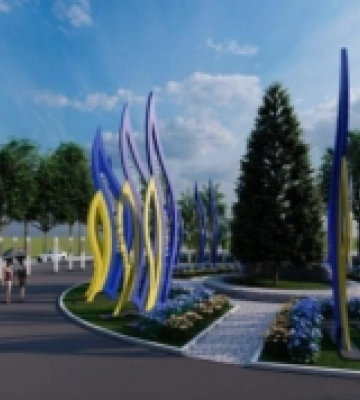 Переплату у кошторисі на облаштування Алеї Слави в Ізмаїлі виявили журналісти антикорупційного центру
