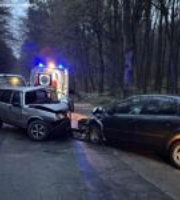 В ДТП на Львівщині восьмеро осіб травмувалося за добу