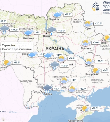 В ближайшие дни в Украине будет тепло, преимущественно без осадков