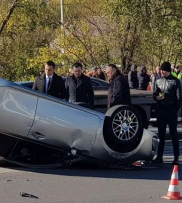 Тайны днепровского прокурора с роскошным автопарком: как Дяченко пытался скрыть дерзкое ДТП на Lexus - СМИ