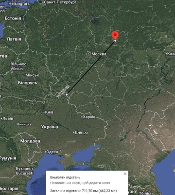 Дрони атакували ще одну російську бригаду, відповідальну за удар по Сумах