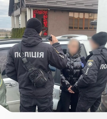 Незаконний перетин кордону на Рівненщині: затримали двох організаторів