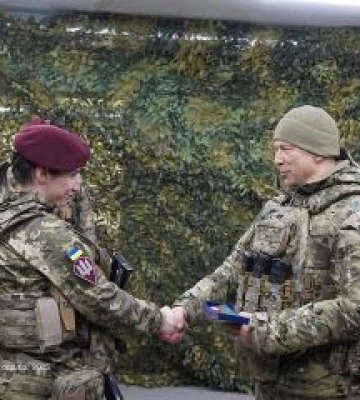 Санінструктор Вікторія: історія сильної духом українки, яка рятує життя на фронті