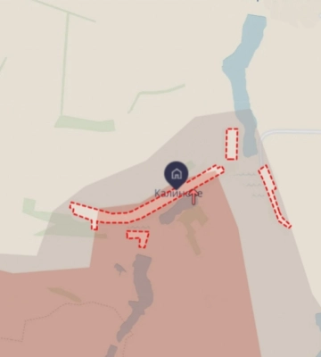 Войска РФ дроном ударили по поселку Бересток в Донецкой области: есть раненый