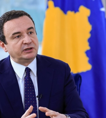 Прем’єр-міністр Косова Альбін Курті подав у відставку