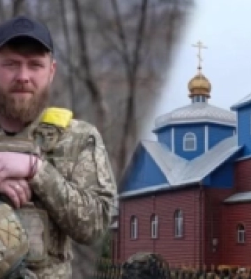 Вдова захисника Олега Пронцевича розповіла, як у рідному селі на Камінь-Каширщині заборонили відспівати його навіть біля храму
