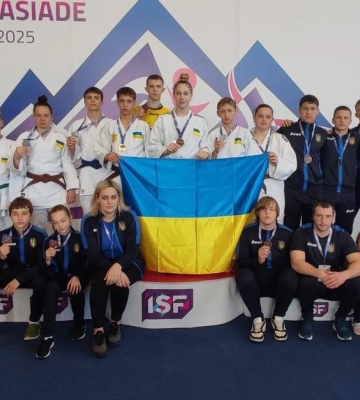 Школярі з Сумщини здобули п&#039;ять медалей на Всесвітній гімназіаді