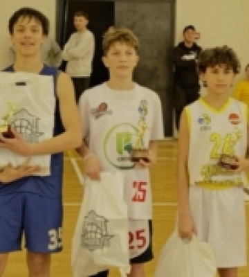Одеські баскетболісти стали бронзовими призерами чемпіонату України