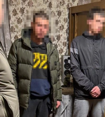 У Харкові затримали неповнолітніх, які готували диверсії на замовлення рф 