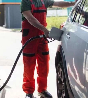 В Украине упали продажи топлива