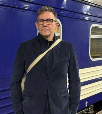 Оскароносный гость в Киеве: Французский режиссер презентует "Самый ценный груз" Оскароносный гость в Киеве: Французский режиссер презентует "Самый ценный груз"